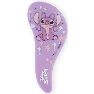 Disney STITCH - Lilo & Stitch ontwarrende haarborstel - Angel - Officieel product Disney
