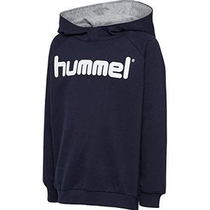 Hummel Hmlgo Kids Cotton Logo Hoodie met capuchon voor kinderen