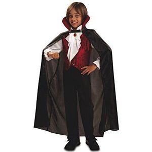 My Other Me – Gothic Vampier Kostuum voor Kinderen (viving Kostuums) 3-4 jaar geleden, Zwart/Wit, 3-4 años