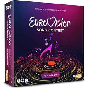 Eurovision songcontest 30078 Bordspel, Paars