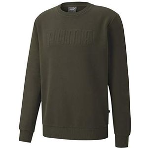 Puma Modern Basics Crew FL Sweatshirt, heren, groen, S