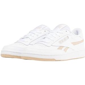 Reebok CLUB C REVENGE uniseks-volwassene Sneaker,FTWWHT/OAT/OAT,45 EU