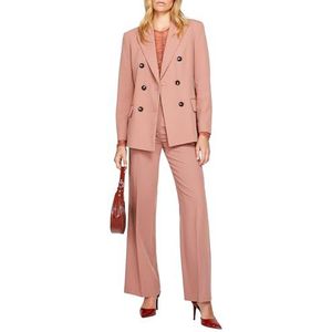 Sisley Womens 2KVXLW01C Jacket, Antiek Pink 33A, 40, Antiek Roze 33a, 40