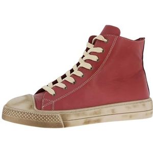 Andrea Conti sneakers voor dames 0067110, grootte:37, kleur:Rood