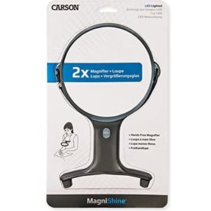 Carson MagniShine HF-66 Handloep om om te hangen, 2 stuks, met LED