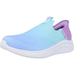 Skechers - Ultra Flex 3.0 Colour Boost - Slippers - Blauw