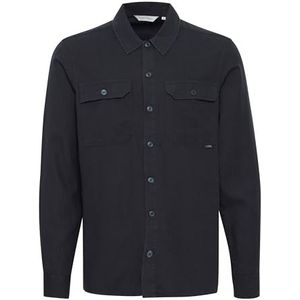CFAnton LS Herringbone Weave Shirt, 194013/Dark Navy, XXL