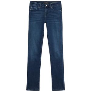 7 For All Mankind Low Skinny Baltimora, Donkerblauw, 23W