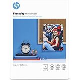 HP Everyday glanzend fotopapier, 200 gr/m2, A4, 25 vellen