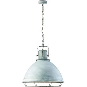 Home Sweet Home Industriële Hanglamp Ciment | 47/47/147cm | Beton | hanglamp gemaakt van Metaal | geschikt voor E27 LED lichtbron | Pendellamp geschikt voor woonkamer, slaapkamer en keuken