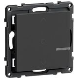 Wandzender - SEANO - Aansturing Rolluiken - Extra Platte Uitvoering - 3V Knoopcellen