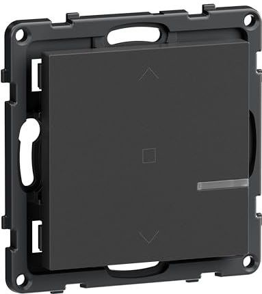 Wandzender - SEANO - Aansturing Rolluiken - Extra Platte Uitvoering - 3V Knoopcellen