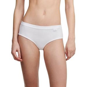 Chantelle Dames Katoen Comfort Hipster Slipje, Wit, S