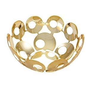 argentoè Optimale designkom met geëmailleerd goud, fruithouder, spuitzak (Ø 15 cm)