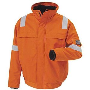 JAK Workwear - 11-12134-007-04 - Antifouling Jas - Oranje - EN ISO 1149-5