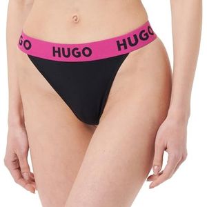 HUGO Dames Thong Casual S String, Black3., M