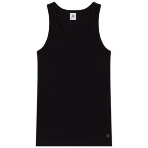PETIT BATEAU - Tanktop - Zwart - Katoen