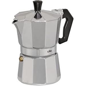 Cilio Percolator Classico Espresso Maker Aluminium 3 Cup