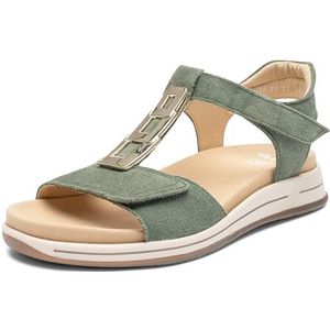 ara Osaka-S sandaal voor dames, tijm, 39 EU breed, thyme, 39 EU Breed