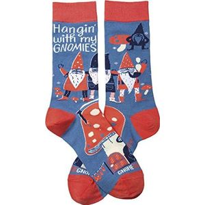 PBK LOL Made You Smile Gift Sokken, Blauw Orang Wit