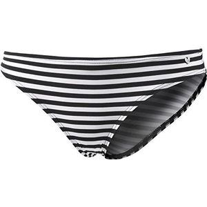Short Stories Dames slip bikinibroek 650003, zwart (Stripe Black 10036), 42