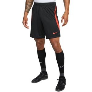 NIKE Df Strk K Shorts Black/Bright Crimson/Bright Cr S