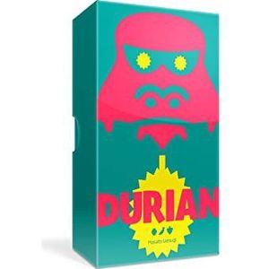 Oink Games Durian gezelschapsspel voor 2-7 spelers, bied en bluffen, familiespel voor groot en klein (Duits)