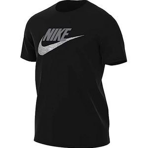 Nike M90 Wntrzd T-shirt zwart XXL