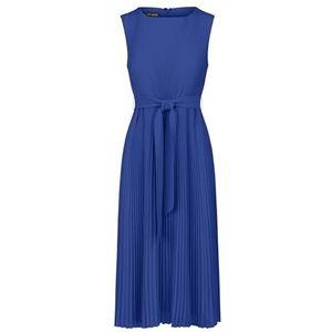 APART Fashion Midi-jurk voor dames, koningsblauw, 44