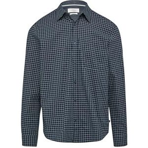 Overhemd - Geruit - Stretchkatoen - Regular Fit