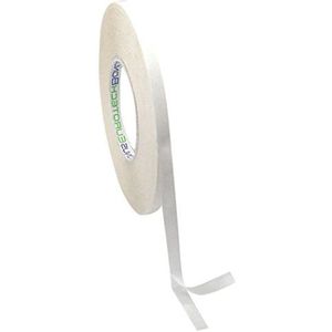 BONUS Eurotech 2BT45.00.0006/045A# dubbelzijdig plakband, breedte 6 mm, lengte 45 m, acryllijm, solvend, totale dikte 0,15 mm