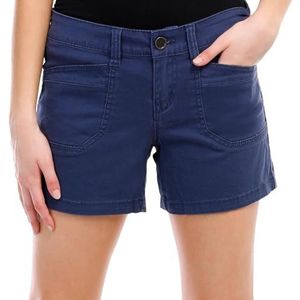 UNIONBAY Dames Darcy Stretch 5"" Binnenbeenlengte Short, Vintage Indigo, 13
