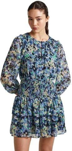 Pepe Jeans - Coral - Korte Jurk - Met Lange Mouwen