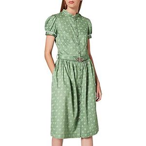 BERWIN & WOLFF TRACHT FOLKLORE LANDHAUS damesjurk, groen, 40