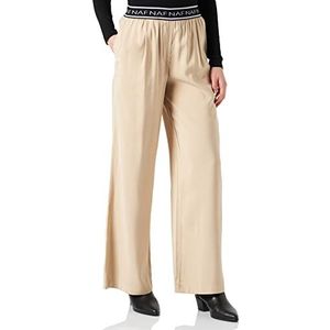 Naf Palazzo broek voor dames, Touwtje, 42 NL