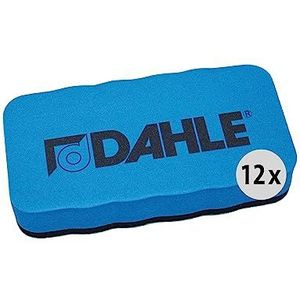 Dahle Whiteboard gum (magnetische wisser voor stomerij op veel oppervlakken) Blauw Multipack van 12