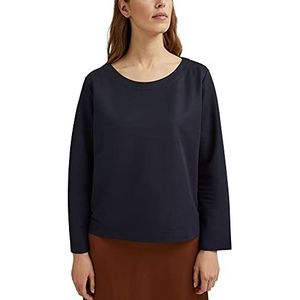 ESPRIT Collection dames sweatshirt 031eo1j303, 400/marineblauw, M