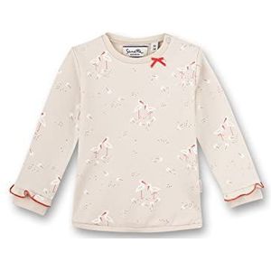 Sanetta Baby-meisjes beige sweatshirt, krijt, 68 cm