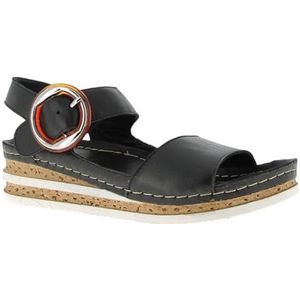 Andrea Conti Damessandalen, zwart, 39 EU