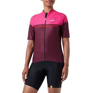 NALINI 03256401100C000.10 Trail Lady Dames T-Shirt Roze/Rood XS, roze/rood, XS