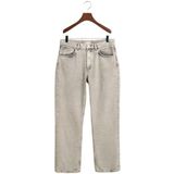 GANT Jeans - Ontspannen - Grey Gedragen - GANT - 9 jaar (134) - Jeans
