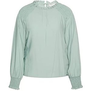 Jika Dames blouseshirt 10126491-JI01, mint, L, munt, L