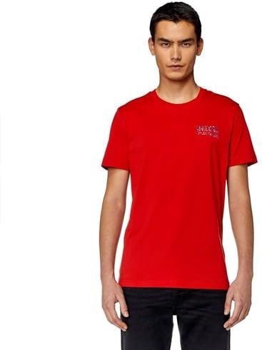 Diesel - Diegor K72 - T-shirt - Zwart - 100% Katoen