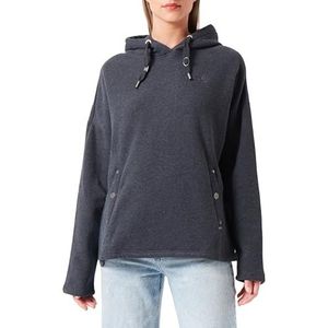 YEPA dames hoodie, donkergrijs melange, L