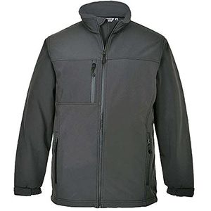 Portwest TK50 Softshell Jack 3 (3L), Grijs, Grootte XL