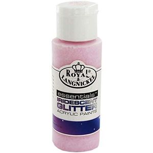 Royal & Langnickel Glitter glanzend Rose acrylverf - 59ml