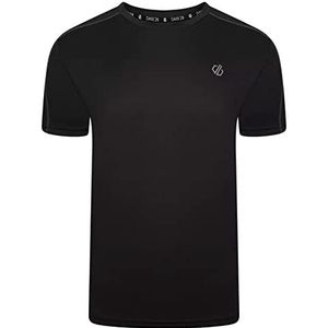 Dare 2b Discernible T-shirt Heren workout Gym and Running T-Shirt Q-Wic lichtgewicht gerecyclede stof met geurafstotende en reflecterende printdetails - Sport t-shirt