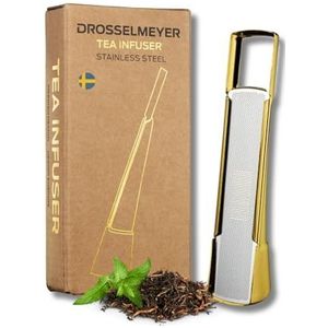 Thee Infuser Drosselmeyer Goud