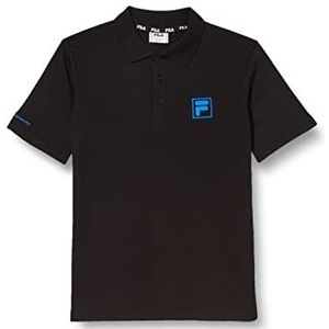 FILA Jongens Berge T-shirt, zwart, 158/164, zwart, 158/164 cm
