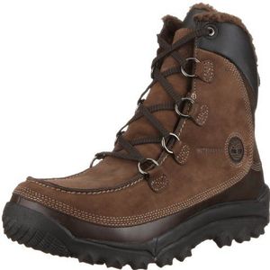 Timberland 40160 Rime Ridge FTP Sportschoenen voor heren, wandelen, bruin Dk Brown, 41 EU